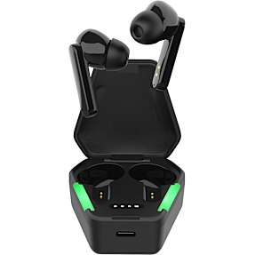 Streetz T300 Gaming TWS in-ear hørestelefoner - sort