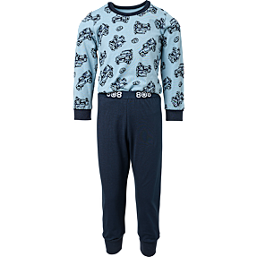 808 pyjamas str. 2 år - blå