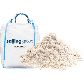 Sandkassesand/strandsand 0-2 mm bigbag  1000 L