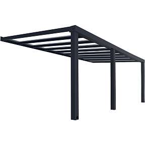 Palram - Canopia Stockholm terrasseoverdækning - ekskl. Taggardiner
