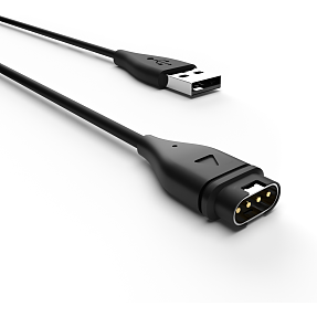 Fixed kabel A Garmin Smartwatch - sort