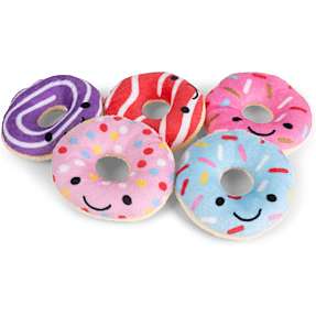 Fluffy Donuts bamser