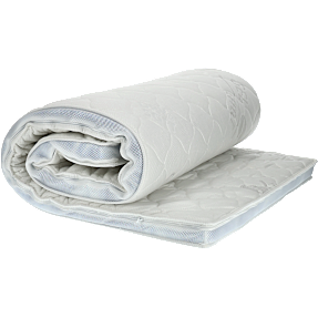 Nordisk Fjer gel-skum topmadras 90x200 cm