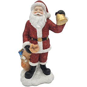 Julefigur julemand H: 20 cm