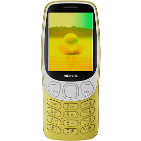 Nokia 3210 - Y2K Gold