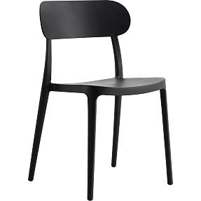 Preston havestol - Black