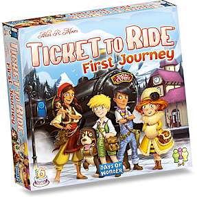 Ticket Ride First Journey