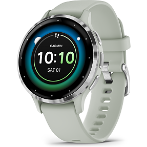Garmin Venu 3S smartwatch - Sage Gray