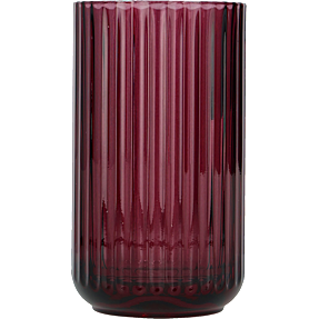 Lyngby vase (15 cm) - lilla