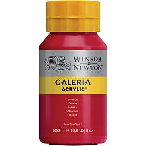 Galeria akrylmaling 500 ml - Crimson