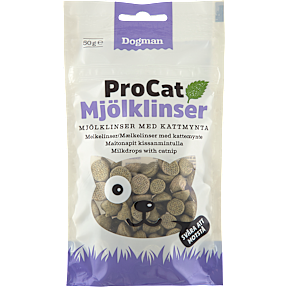 Mælkelinser m. kattemynte