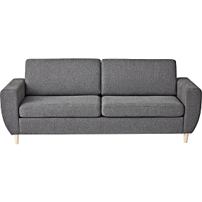 Rom Nordic 2,5 personers sofa - antracit