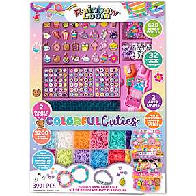 Rainbow Loom colorful cuties kreativsæt