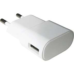 SINOX SXI703 220Volt -1A lader - hvid