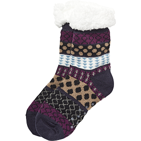 VRS dame kæmpehygge strømpe str. 35/38 - sort