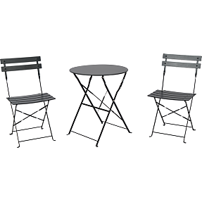 Enghøj cafesæt - sort