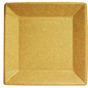 Salling paptallerkener Ø:23 cm 10-pak - kraft