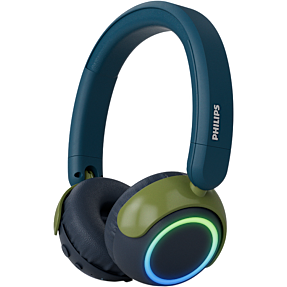 Philips TAK4200CT/00 Kids on-ear trådløse hovedtelefoner - blå