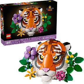 LEGO Art Faunasamlingen tiger 31217