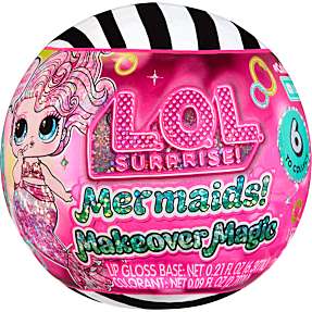 L.O.L. Surprise Mermaids! Makeover Magic dukke – flere varianter – assorteret