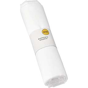 BASIS badeforhæng - hvid