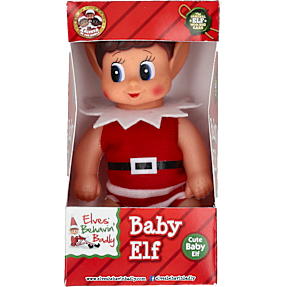 Elves behavin' badly - elf baby - H: 12 cm