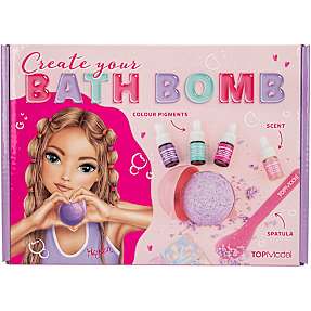 TOPModel DIY badebombe sæt
