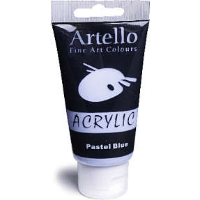 Artello akrylmaling 75 ml - blå
