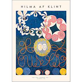 The Ten Largest No. 01 - 70x100 cm