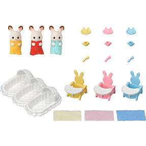 Sylvanian startersæt til trillinger