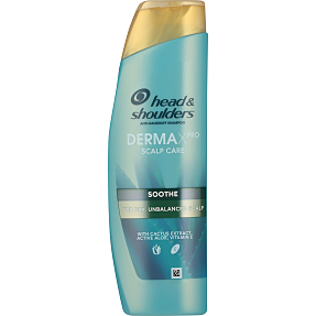 Antiskælshampoo m. kaktusekstrakt, aloe og E-vitamin tør hovedbund