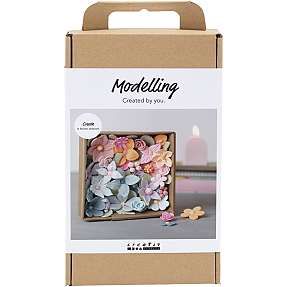 Creativ Company Silk Clay - blomster