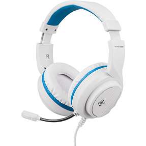 Deltaco GAM-127-W gaming headset til PS5 - hvid