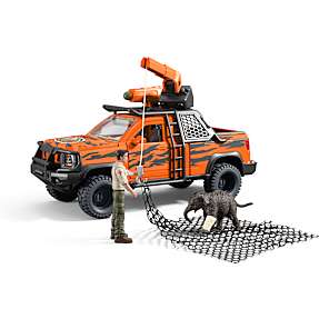 Schleich jeep på eventyr i junglen 42720
