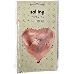 Folieballon - årets konfirmand