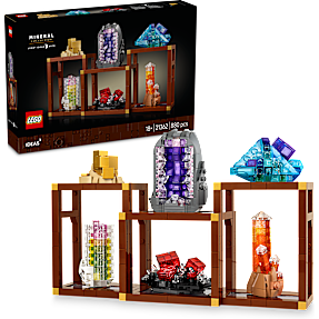 LEGO Ideas Mineralsamling  21362