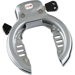 CSI ringlås - sølvfarvet