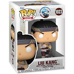Funko POP! Mortal Kombat - Liu Kang