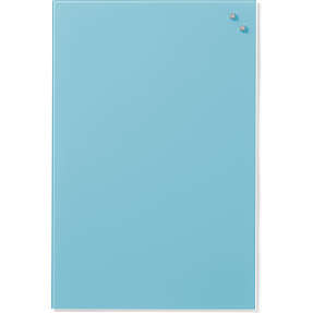 NAGA Glastavle Magnetisk 40x60 cm - Turkis