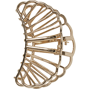 CBYH dame metal klemme - guldfarvet