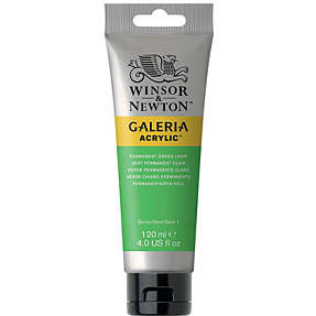 Galeria akrylmaling 120 ml - Permanent Green Light