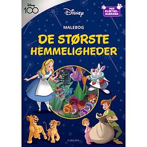 Lindhardt og Ringhof Disney malebog - de største hemmeligheder