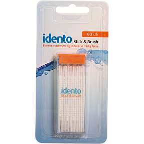 Tandstikker m. børste