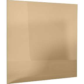 Smart fence - røgfarvet glas 6 mm