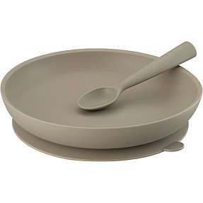 Spisesæt m. sugekop