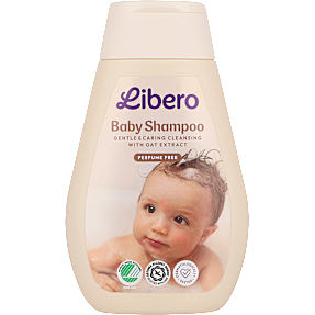 Babyshampoo m. havreekstrakt
