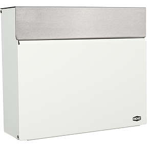 Renz horizon postkasse - hvid