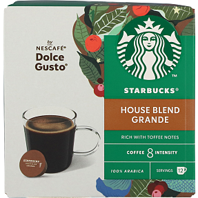 House Blend Grande kaffekapsler