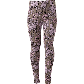 VRS børne leggings str. 122 - beige