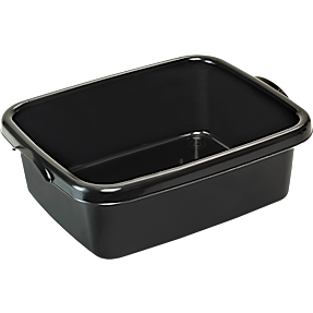 Balje rektangel 10 liter - sort